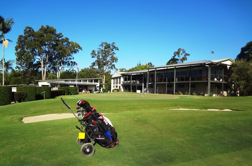 Noosa Gardens Riverside Resort Нусавил Екстериор снимка