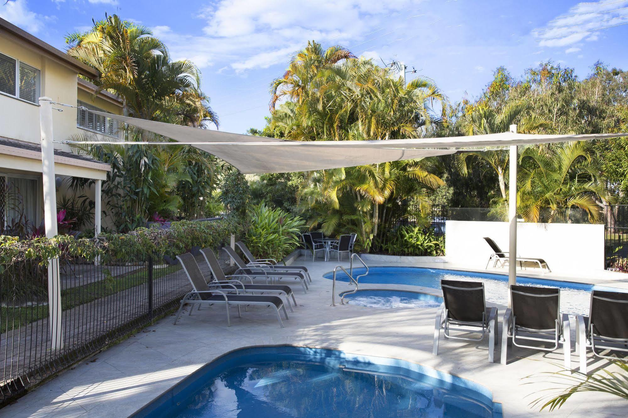 Noosa Gardens Riverside Resort Нусавил Екстериор снимка